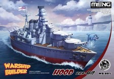 MNGWB-005 - Meng Model Warship Builder - HMS Hood