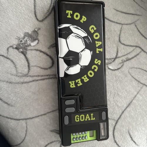 Top goal scorer pencil case - pencil,