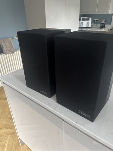Mission model mkii - model, speakers