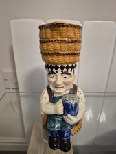 Vintage (1940-50s) Shorter and Son Toby Mug, Hand PaintedCovent Garden Bill