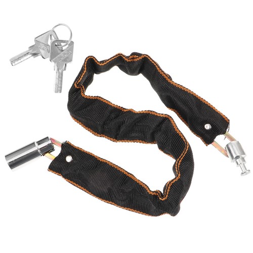 Chain lock for bike - chain,