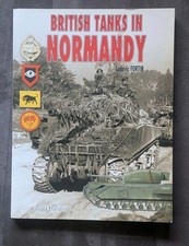 British tanks normandy - british,