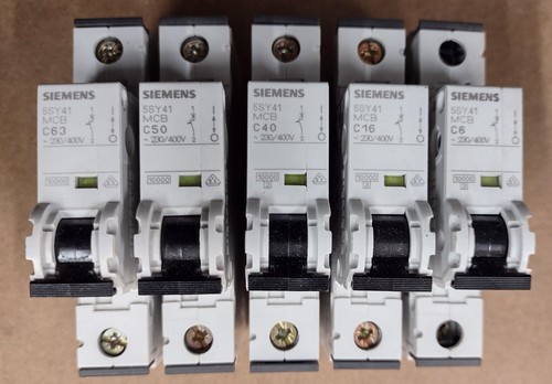 Siemens 5sy41 type single - siemens,