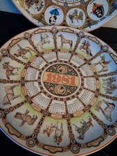 2  x  Wedgwood Annual Calendar