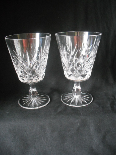 Cut glass crystal - cut,