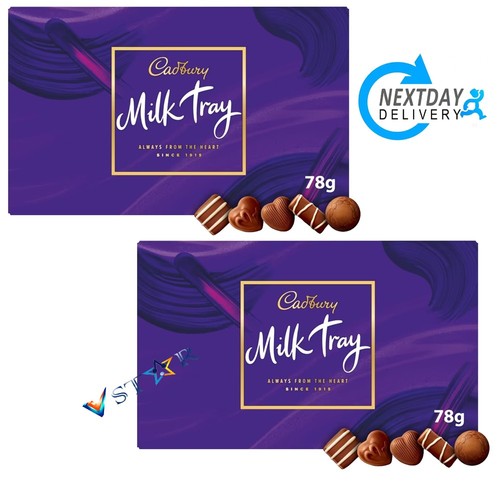 Cadbury milk tray chocolate - cadbury,