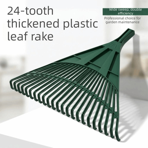 Plastic garden rake tooth - garden, 20