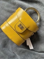 Topshop mustard yellow circle - mustard,