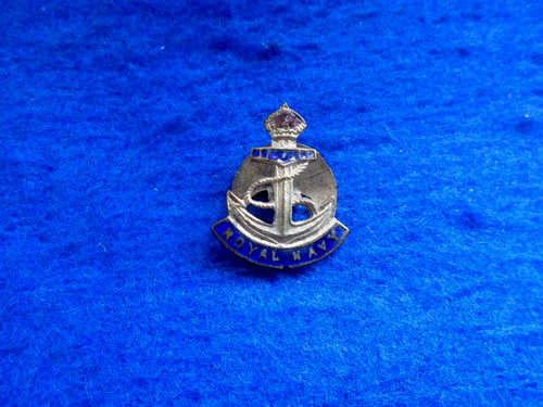 Kings crown royal navy - navy, plated