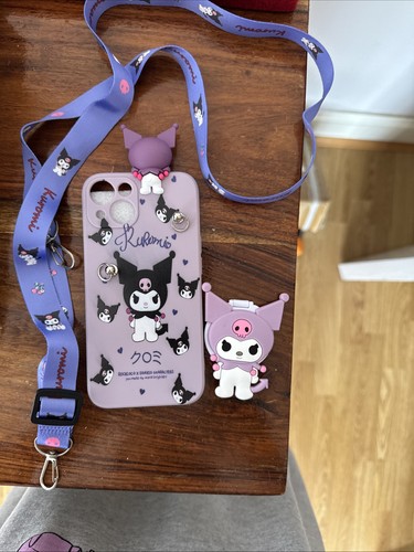 Kuromi crossbody strap - kuromi,