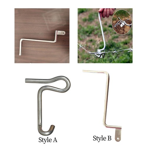 Fence wire tensioner tool - fence,
