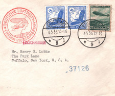 GERMANY HINDENBURG ZEPPELIN