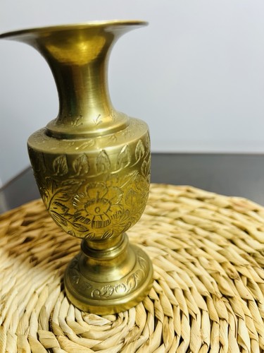 Vintage solid brass - solid,