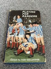 Rangers FC Football Book -