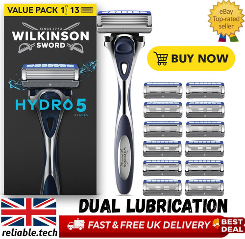 Wilkinson sword hydro razor - hydro, 5