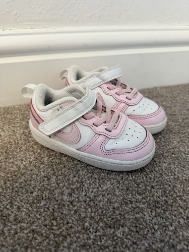 Baby girls nike court - court, borough