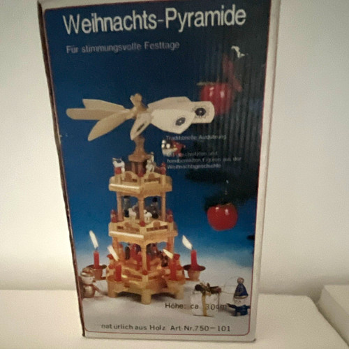 Wooden german christmas - german,