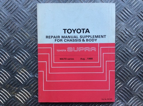 Rare genuine toyota repair - genuine,
