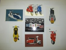 LAMBRETTA  VESPA SET OF 6