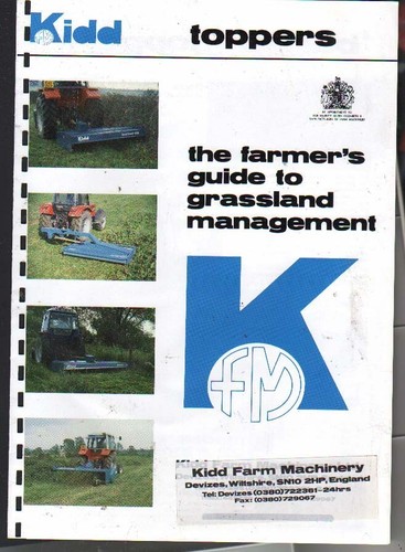 Kidd barber pasture topper - kidd,