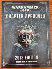 Warhammer 40k - 8th Edition - Chapter Approved 2018 (OOP)