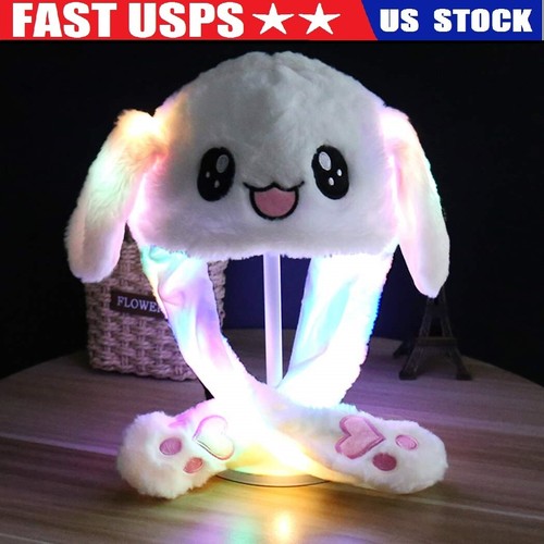 Bunny hat light cute - hat, plush