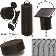 10"/25cm Designer WIND SPINNERS & Various Motors & Hooks - Home & Garden