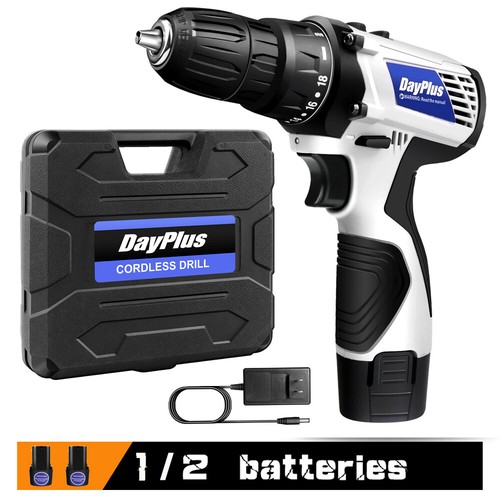 Cordless drill driver - drill,