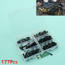 Black Fairing Bolts Kit