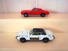 2 x Vintage Corgi Juniors