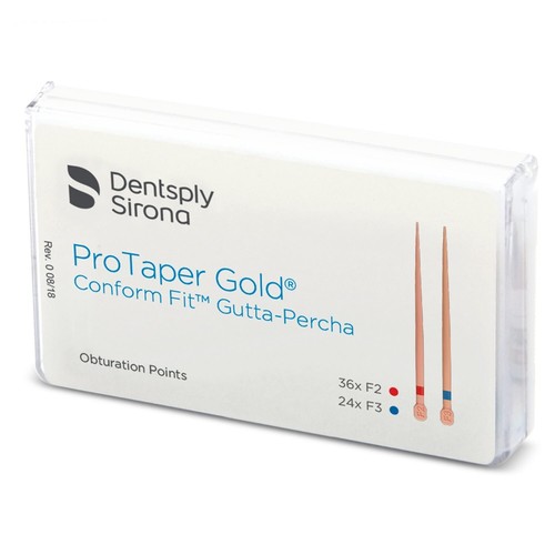 Dentsply protaper gold f3 - f2,