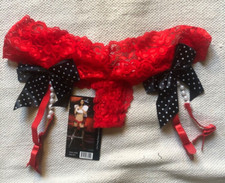 Cute Pearl Garter Burlesque