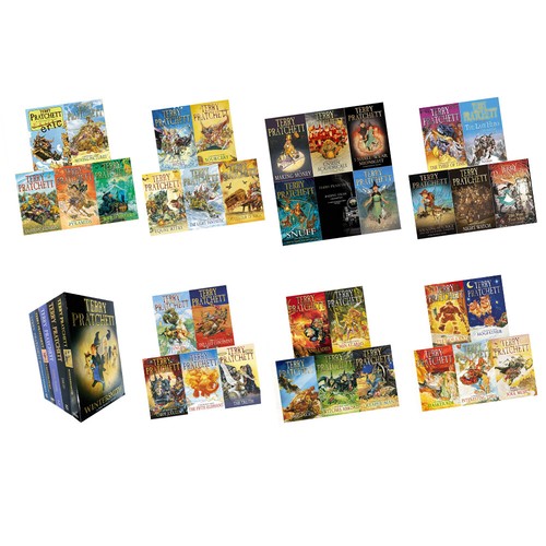 Discworld novel series terry - novel,