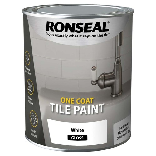 Ronseal one coat tile kitchen - tile,