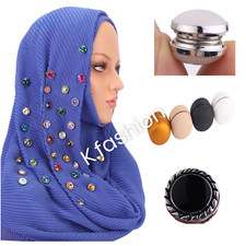 New strong magnetic pin brooch - new,