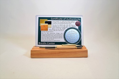 Pen made from - made,