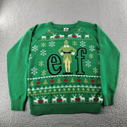 Elf ugly christmas sweater - ugly,