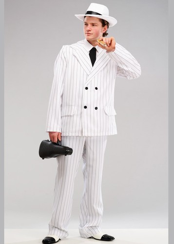 Mens 1920s white - 1920s,