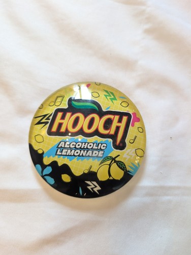 Hooch beer tap badge - beer,