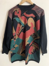 Vintage Edna Picasso Knit Wool