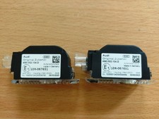 Audi Logo Genuine 2025 Entry LED Lights Door Lighting Rings 4G0.052.133G X2 Audi