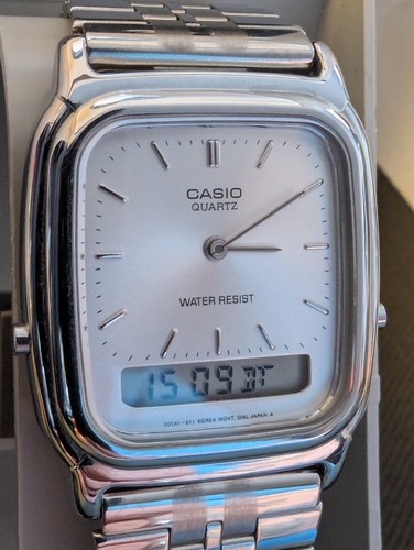 Vintage 1980s casio 307 - 1980s, aq-307