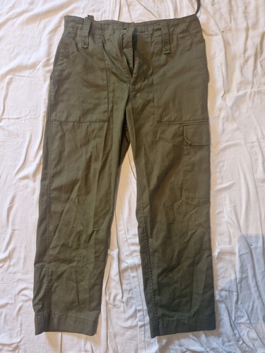 British army trousers - army, modern