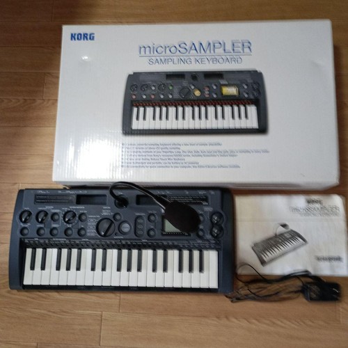 Korg microsampler sampling - korg,