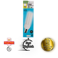 1x Tesco 20W (=88W) CFL Stick