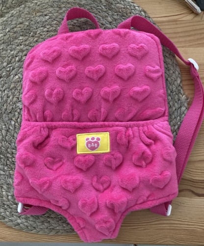 Build bear pink - pink, carrier