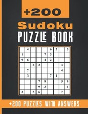 Sudoku Puzzle Book: 220+