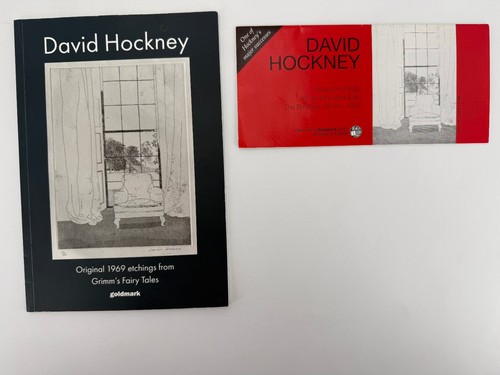 David hockney original 1969 - david,