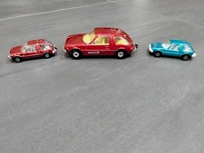 3 x AMC Pacer cars - Corgi