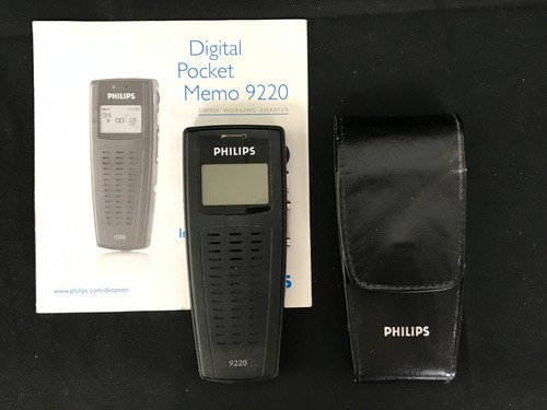 Philips pocket memo 9220 - philips,